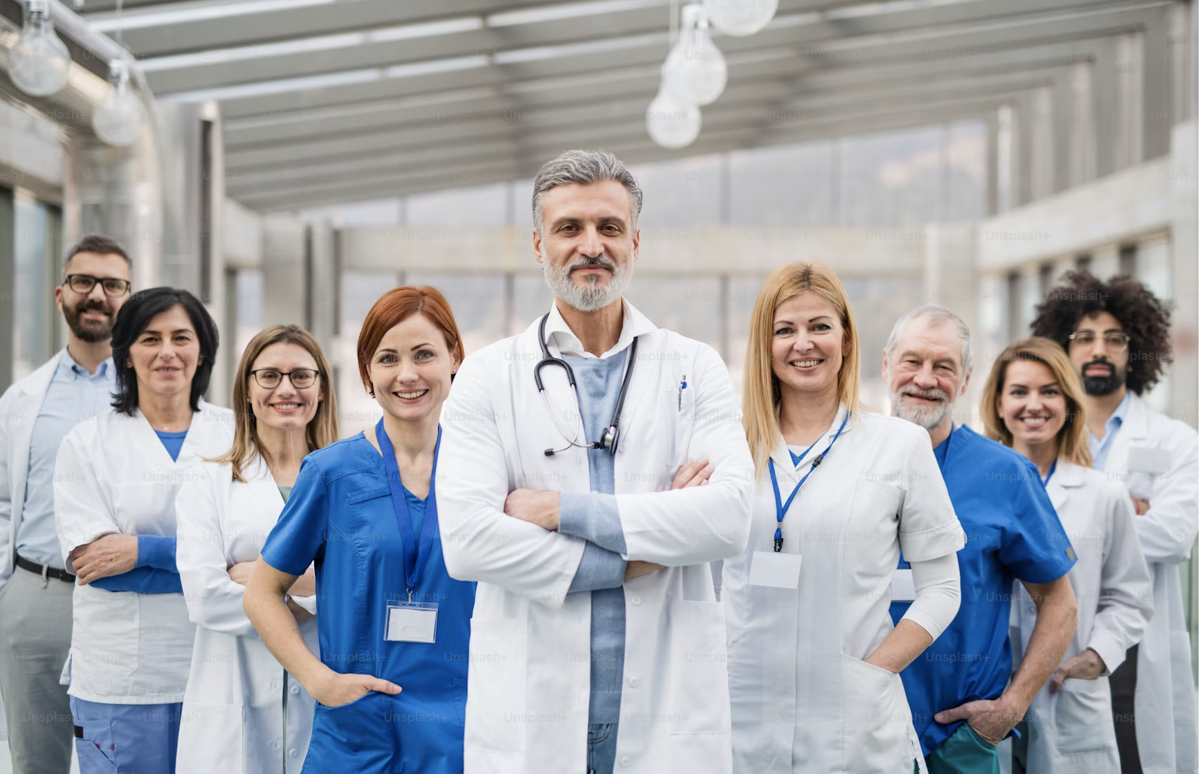 CalDoc care team standing together